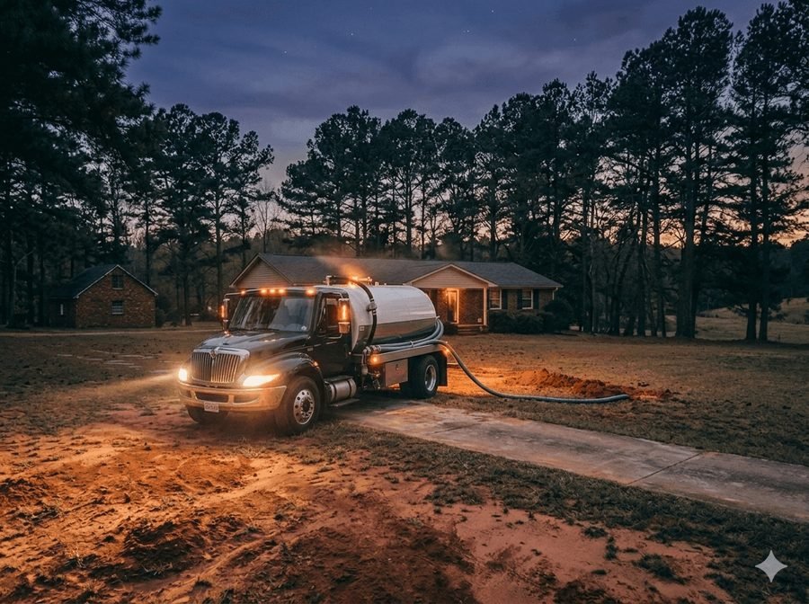 Emergency septic service Waynesboro GA