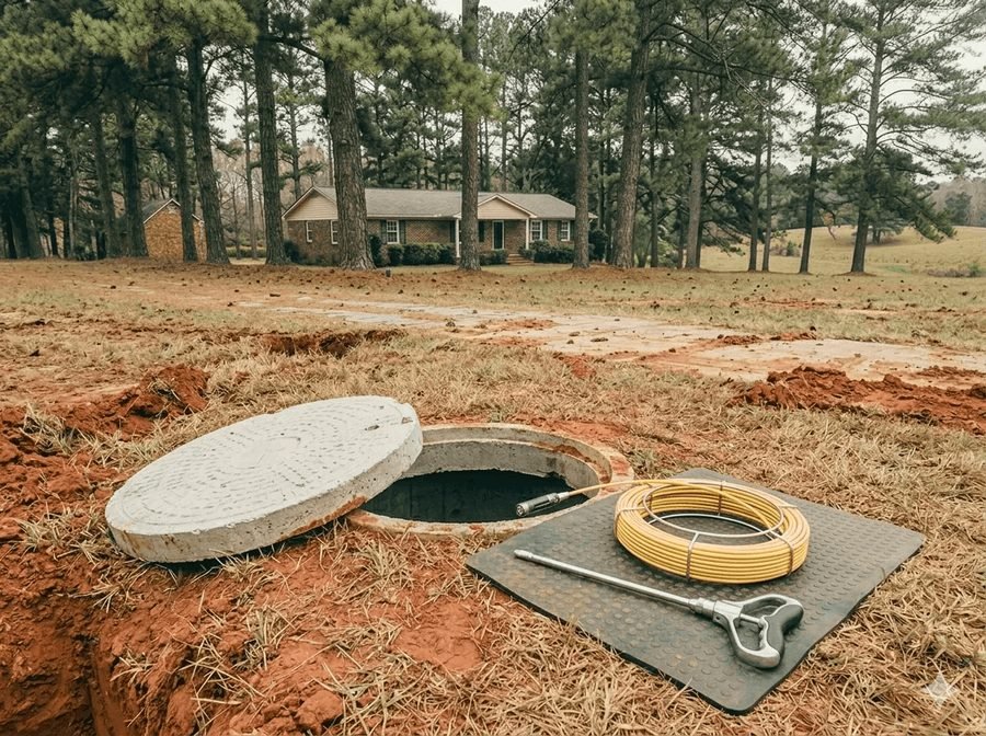 Septic inspection service Waynesboro Georgia